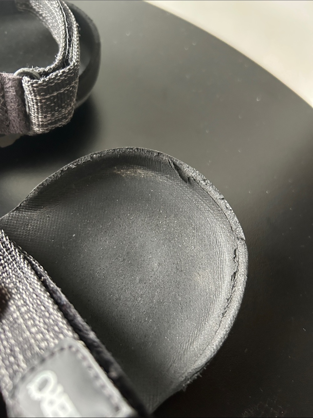 XEROSHOES sandals, black Men’s 10 - Picture 2 of 5